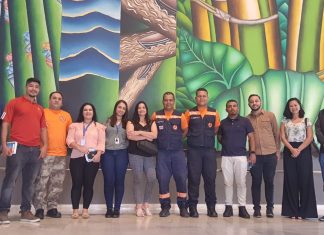 Defesa Civil participa de treinamento no Palácio dos Bandeirantes