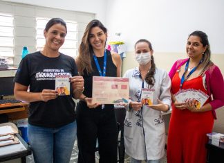 Unidades de saúde recebem cartilha e fluxo de atendimento para casos de violência doméstica