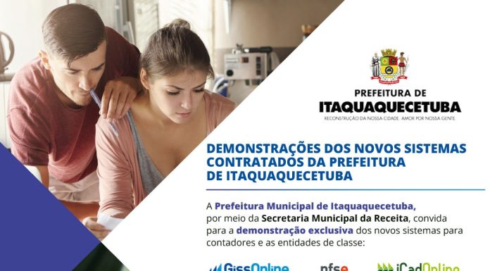 Prefeitura oferece treinamento para novo sistema do ISS
