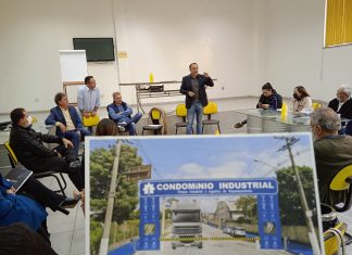 Desenvolvimento Econômico discute instalação de ‘condomínio industrial’ em encontro com empresários