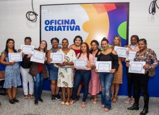 Itaquá forma mais 40 alunos no projeto Oficina Criativa