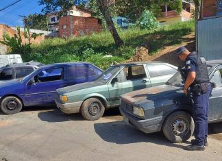 GCM desarticula desmanche clandestino e encontra 8 veículos furtados
