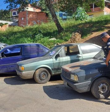 GCM desarticula desmanche clandestino e encontra 8 veículos furtados