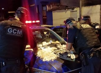 Operação Guardiã Azul desarticula tráfico em comunidades