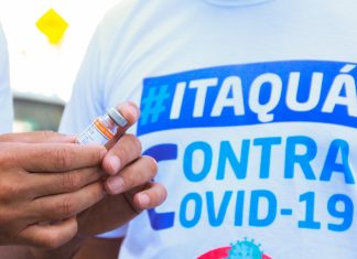 Itaquá libera 4ª dose contra Covid-19 para pessoas com 25 anos ou mais