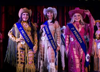Conheça as vencedoras do concurso Rainha do Rodeio Itaquá 2022