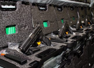 Prefeitura investe quase R$ 1 milhão em armas