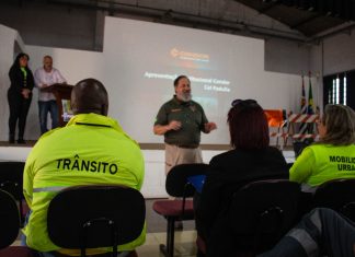 Secretaria de Transportes realiza encontro técnico de agentes de trânsito