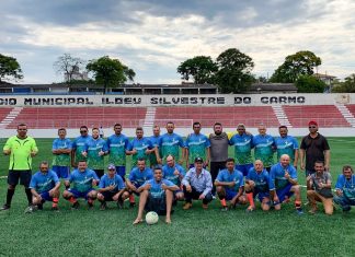 Itaquá realiza jogo experimental para testar gramado sintético do Campo do Brasil