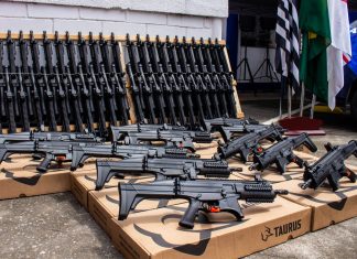 GCM recebe mais 60 armas e equipamentos