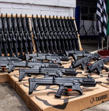 GCM recebe mais 60 armas e equipamentos