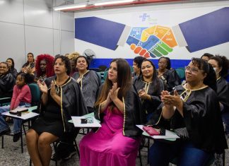 Itaquá forma quinta turma em curso de costura e chega a 195 contemplados