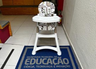 Educação entrega cadeirões e esterilizadores para creches