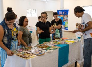 Itaquá celebra Dia Mundial de Doação de Livros com mais de 650 exemplares distribuídos em Bancada Literária