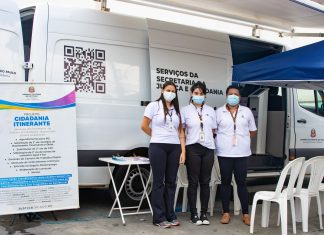 Cidadania Itinerante segue em atendimento até este sábado (18)