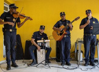 Banda da GCM se apresenta neste domingo (19) em ação beneficente.