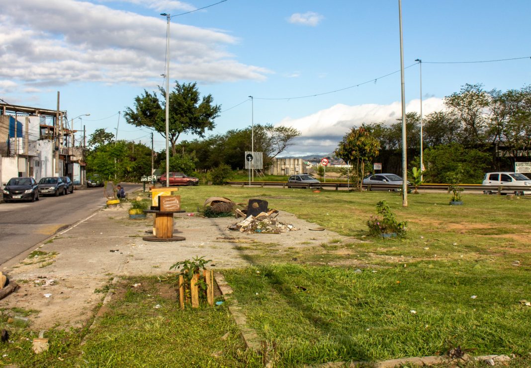 Praça no Jardim Nova Itaquá 1