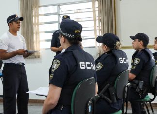 GCM de Itaquá promove capacitação para guardas de Poá