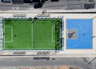 Itaquá inaugura Areninha Vila Arizona e amplia atividades esportivas na cidade