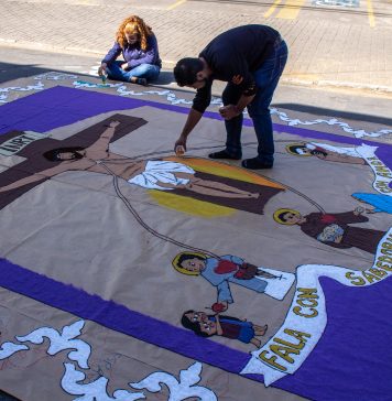 Cultura abre inscrição para grupos interessados em confeccionar tapetes de Corpus Christi