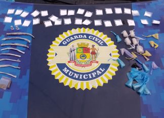 Em uma semana, GCM de Itaquá apreende mais de mil porções de drogas, dinheiro e recupera veículo
