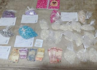 GCM apreende mais de 3 mil porções de drogas em ‘casa bomba’