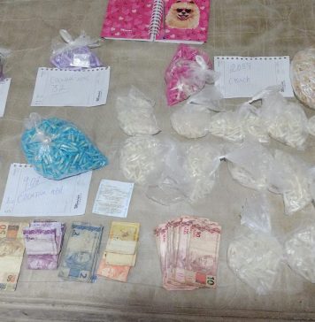 GCM apreende mais de 3 mil porções de drogas em ‘casa bomba’