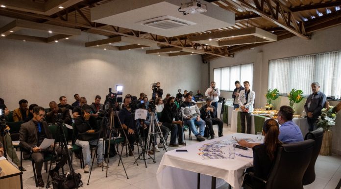 No mês de aniversário da cidade, Itaquá promove coletiva de imprensa e apresenta avanços