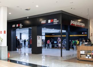 Agora sem cobrança de aluguel, Poupatempo é transferido para o Itaquá Park Shopping
