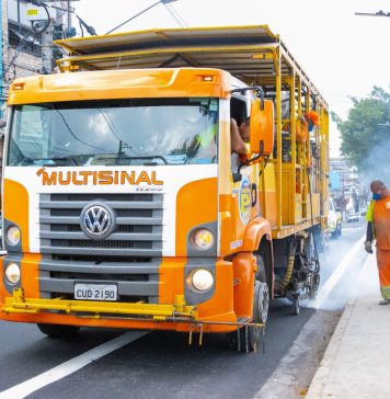 Revitalização da avenida Vereador João Fernandes da Silva chega a 95% de conclusão