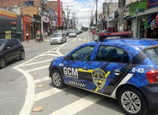 GCM lança ‘Operação Natal Azul’ para reforço no policiamento dos centros comerciais