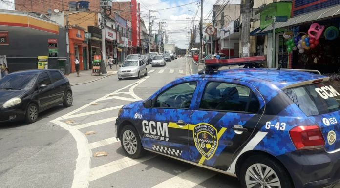 GCM lança ‘Operação Natal Azul’ para reforço no policiamento dos centros comerciais