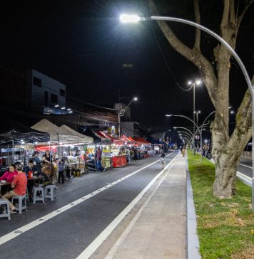 Itaquá entrega a revitalização da avenida Vereador João Fernandes da Silva com programação cultural e queima de fogos