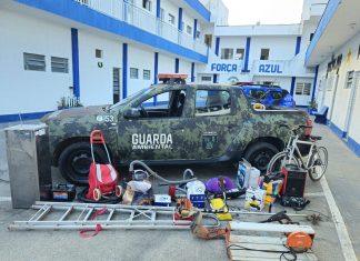 GCM apreende em comércio 170 itens de furto