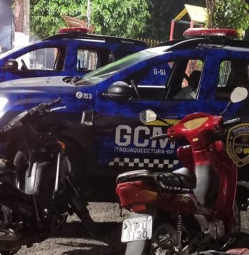 Operação de Natal da GCM apreende 18 motocicletas
