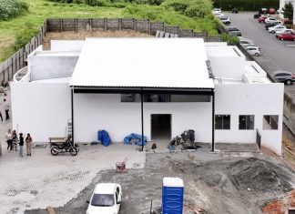 Em Itaquá, construção da Casa da Mulher avança e obra está 85% concluída