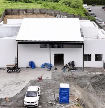 Em Itaquá, construção da Casa da Mulher avança e obra está 85% concluída