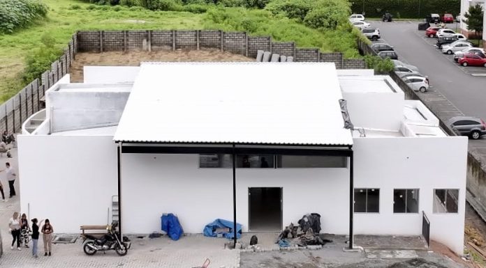 Em Itaquá, construção da Casa da Mulher avança e obra está 85% concluída