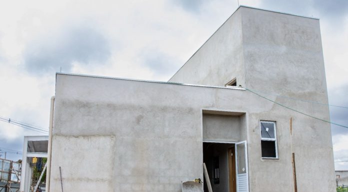 Construção da UBS Jardim Tropical atinge 70% de conclusão