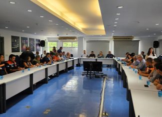 Em reunião com Boigues, DAEE garante início do desassoreamento do lote 3 do Rio Tietê no segundo semestre