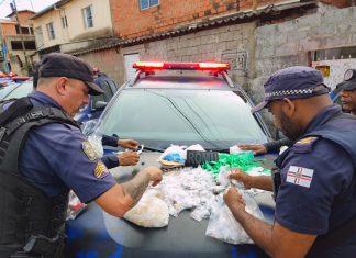 GCM desarticula casa bomba e apreende mil unidades de droga