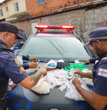 GCM desarticula casa bomba e apreende mil unidades de droga