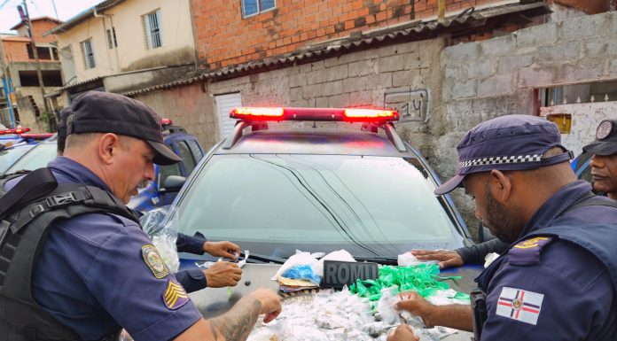GCM desarticula casa bomba e apreende mil unidades de droga