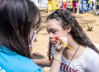 Itaquá promove piquenique para estudantes em comemoração ao Dia Internacional da Síndrome de Down
