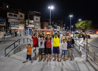 Em apenas seis meses de obra, Itaquá inaugura canteiro central no Parque Piratininga