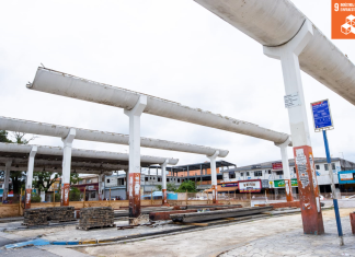 Reforma do Terminal Manoel Feio alcança 40% de conclusão