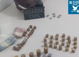 GCM prende suspeito de invadir e furtar igreja na Vila Zeferina