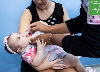 Campanha de vacinação contra a poliomielite começa na próxima segunda (27)