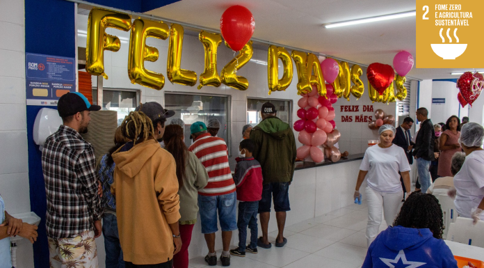 Bom Prato oferece cardápio especial de Dia das Mães neste fim de semana
