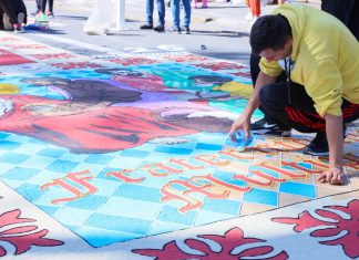 Inscrição para participar da confecção dos tapetes de Corpus Christi termina no dia 23